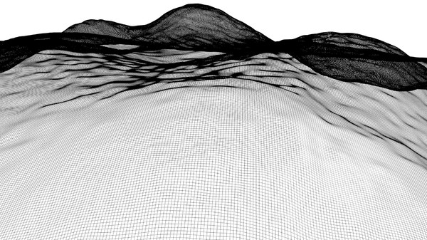 3d terrain landscape model - Terrain by z97froehlich